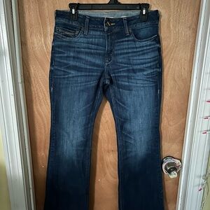 Ariat Women’s  Dark Blue Bootcut Jeans